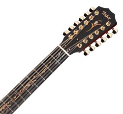 TAYLOR K66ce Koa Series, гитара электроакустическая двенадцатиструнная, форма корпуса Grand Symphony, кейс - фото 64741