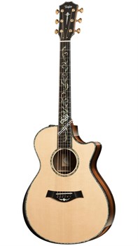 TAYLOR PS12ce 12-Fret Presentation Series, гитара электроакустическая, форма корпуса Grand Concert, кейс - фото 64751