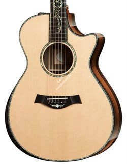 TAYLOR PS12ce 12-Fret Presentation Series, гитара электроакустическая, форма корпуса Grand Concert, кейс - фото 64752