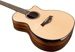 TAYLOR PS14ce Presentation Series, гитара электроакустическая, форма корпуса Grand Auditorium, кейс - фото 64756