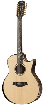 TAYLOR PS56ce Presentation Series, гитара электроакустическая двенадцатиструнная, форма корпуса Grand Symphony, кейс - фото 64769