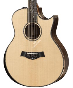 TAYLOR PS56ce Presentation Series, гитара электроакустическая двенадцатиструнная, форма корпуса Grand Symphony, кейс - фото 64770