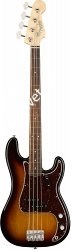 Fender American Original '60s Precision Bass®, Rosewood Fingerboard, 3-Color Sunburst Бас-гитара с кейсом, 3-х цветный санберст - фото 64779