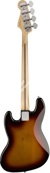Fender American Original '70s Jazz Bass®, Maple Fingerboard, 3-Color Sunburst Бас-гитара с кейсом, 3-х цветный санберст - фото 64815