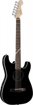 Fender Stratacoustic Black электроакустическая гитара - фото 64824