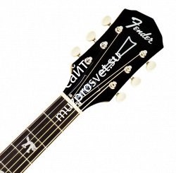 Fender Tim Armstrong Hellcat-LH электроакустическая гитара - фото 64827