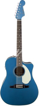 FENDER Sonoran SCE Lake Placid Blue электроакустическая гитара, цвет синий - фото 64837