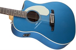 FENDER Sonoran SCE Lake Placid Blue электроакустическая гитара, цвет синий - фото 64838