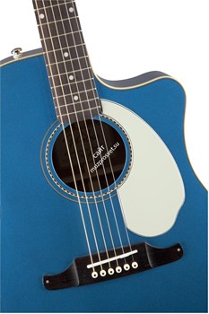 FENDER Sonoran SCE Lake Placid Blue электроакустическая гитара, цвет синий - фото 64839