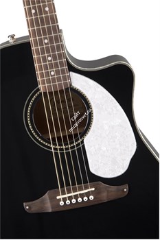 FENDER Sonoran SCE Black v2 электроакустическая гитара, цвет черный - фото 64845