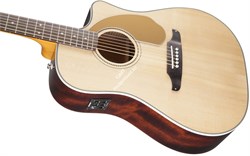 FENDER Sonoran SCE Natural v2 электроакустическая гитара, цвет натуральный - фото 64851