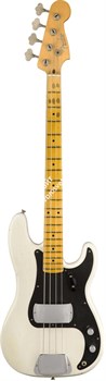 FENDER 2018 LTD JOURNEYMAN RELIC® 58 PRECISION BASS® - OPAQUE WHITE BLONDE Бас-гитара с кейсом, цвет кремовый - фото 64876