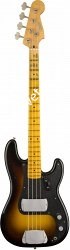 FENDER 2018 LTD JOURNEYMAN RELIC® 58 PRECISION BASS® - WIDE FADE 2-COLOR SUNBURST Бас-гитара с кейсом, двухцветный санберст - фото 64885