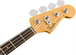 FENDER 2018 POSTMODERN BASS RW - JOURNEYMAN RELIC® - '55 DESERT TAN Бас-гитара с кейсом, цвет кремовый - фото 64904