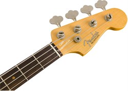 FENDER 2018 JOURNEYMAN RELIC® 1959 PRECISION BASS - AGED AZTEC GOLD Бас-гитара с кейсом, цвет золотистый - фото 64914