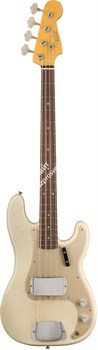 FENDER 2018 JOURNEYMAN RELIC® 1959 PRECISION BASS - AGED WHITE BLONDE Бас-гитара с кейсом, цвет кремовый - фото 64916