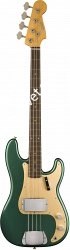 FENDER 2018 JOURNEYMAN RELIC® 1959 PRECISION BASS - AGED SHERWOOD GREEN METALLIC Бас-гитара с кейсом, цвет зеленый - фото 64920