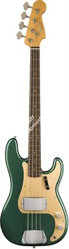 FENDER 2018 JOURNEYMAN RELIC® 1959 PRECISION BASS - AGED SHERWOOD GREEN METALLIC Бас-гитара с кейсом, цвет зеленый - фото 64921