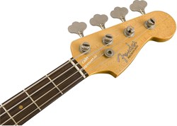 FENDER 2018 JOURNEYMAN RELIC® 1959 PRECISION BASS - AGED SHERWOOD GREEN METALLIC Бас-гитара с кейсом, цвет зеленый - фото 64924