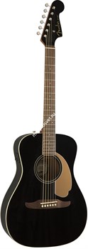 Fender Malibu Player JTB Электроакустическая гитара, цвет черный - фото 65005