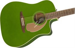 Fender Redondo Player ELJ Электроакустическая гитара, цвет зеленый - фото 65062