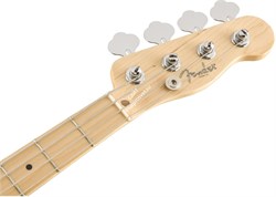 FENDER 51 TELECASTER BASS MN BGB Бас-гитара, цвет кремовый. Специальный выпуск. - фото 65083