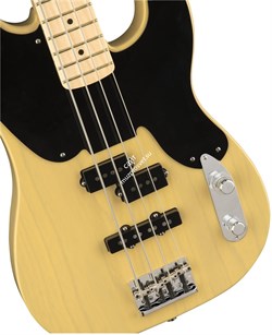 FENDER 51 TELECASTER BASS MN BGB Бас-гитара, цвет кремовый. Специальный выпуск. - фото 65084