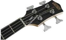 GRETSCH G2220B EMTC JR JET II WLNT бас-гитара, цвет орех матовый - фото 65125