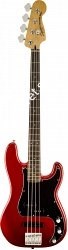 FENDER SQUIER VINTAGE MODIFIED P BASS PJ CAR бас-гитара, цвет красный - фото 65142