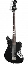 FENDER SQUIER VINTAGE MODIFIED JAGUAR BASS SPCL SS BLK бас-гитара короткомензурная, цвет черный - фото 65155