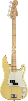 FENDER PLAYER P BASS MN BCR Бас-гитара, цвет желтый - фото 65226