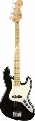 FENDER PLAYER JAZZ BASS MN BLK Бас-гитара, цвет черный - фото 65285