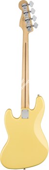 FENDER PLAYER JAZZ BASS MN BCR Бас-гитара, цвет желтый - фото 65296