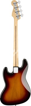 FENDER PLAYER JAZZ BASS PF 3TS Бас-гитара, цвет санберст - фото 65303
