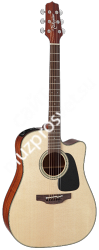 TAKAMINE PRO SERIES 2 P2DC электроакустическая гитара типа DREADNOUGHT CUTAWAY с кейсом, цвет натуральный - фото 65433