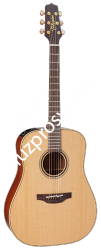TAKAMINE PRO SERIES 3 P3D электроакустическая гитара типа DREADNOUGHT с кейсом, цвет натуральный - фото 65434