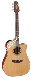 TAKAMINE PRO SERIES 3 CP3DC-OV электроакустическая гитара типа DREADNOUGHT CUTAWAY с кейсом, цвет натуральный - фото 65437