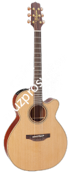 TAKAMINE PRO SERIES 3 CP3NC-OV электроакустическая гитара типа NEX CUTAWAY с кейсом, цвет натуральный - фото 65438