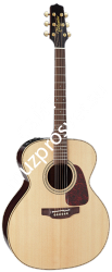 TAKAMINE PRO SERIES 5 P5J электроакустическая гитара типа JUMBO с кейсом, цвет натуральный - фото 65440