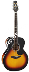 TAKAMINE PRO SERIES 6 P6N BSB электроакустическая гитара типа NEX с кейсом, цвет санбёрст - фото 65442