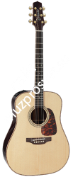 TAKAMINE PRO SERIES 7 P7D электроакустическая гитара типа DREADNOUGHT с кейсом, цвет натуральный - фото 65444