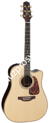 TAKAMINE PRO SERIES 7 P7DC электроакустическая гитара типа DREADNOUGHT CUTAWAY с кейсом, цвет натуральный - фото 65445