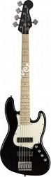 Squier Contemporary Active Jazz Bass® V HH, Maple Fingerboard, Black бас-гитара 5-и струнная с активными звукоснимателями НН, цв - фото 65458