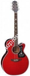 TAKAMINE GN75CE WR Электроакустическая гитара типа NEX CUTAWAY, цвет - красный, верхняя дека - массив ели, нижняя дека и обечайк - фото 65463