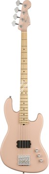 FENDER FLEA BASS II MN MATTE SHP Бас-гитара, именная модель Фли (RHCP), цвет розовый - фото 65469