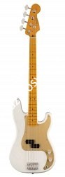 FENDER 50S P BASS LACQUER MN WBL Бас-гитара, 50S P-Bass, цвет белый - фото 65476