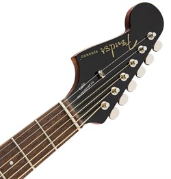 Fender Redondo Plyr LH Jetty Blk WN левосторонняя электроакустическая гитара - фото 65502