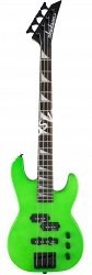 JACKSON JS 1X CB Minion, AH FB - N GRN Бас-гитара мини Concert Bass, цвет зеленый - фото 65504