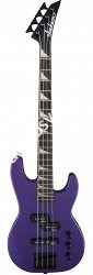 JACKSON JS 1X CB Minion, AH FB - P PRPL Бас-гитара мини Concert Bass, цвет фиолетовый - фото 65508