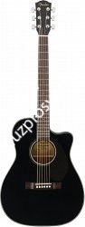 Fender CC-60SCE BLK WN электроакустическая гитара - фото 65533